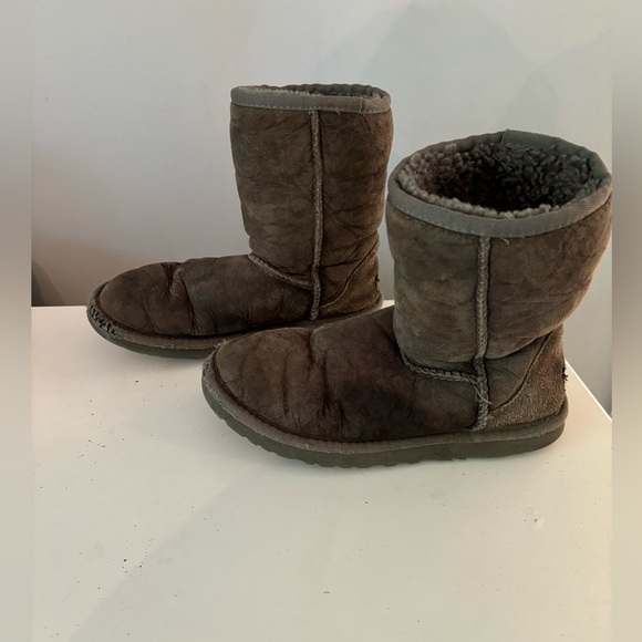 UGG Classic Sheepskin Boots in Grey - Women’s size 5 USA. 10 inches across sole - Picture 5 of 10
